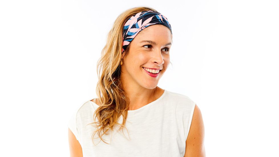 Carve Designs Sun Kerchief, Womens, Flamingo Palms, OS, HTKE37-695-OS