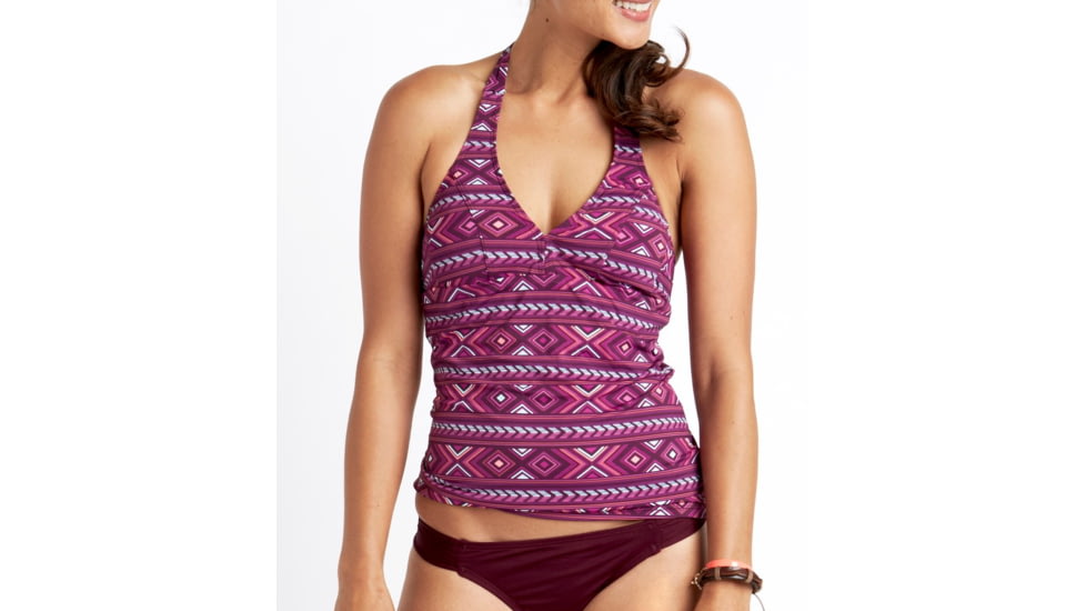 Carve Designs Timor Tankini Top - Womens-Plum Bali-Large