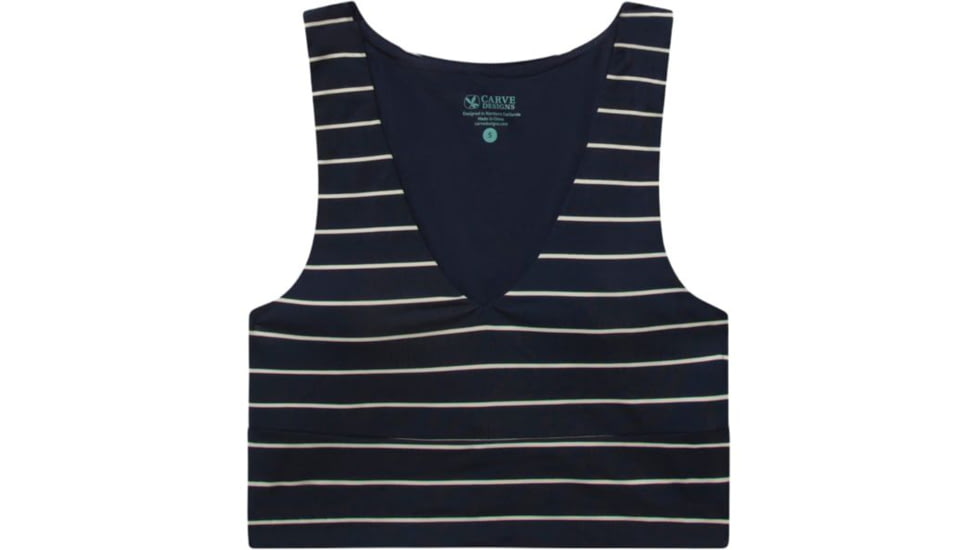 Carve Designs Tofino Top - Women's, Nautical, Medium, BTLJ20-465-MD