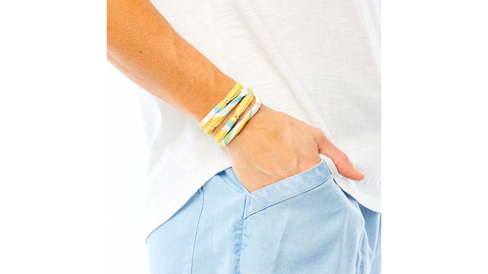 Carve Designs Water Bracelet, Gold Palms, OS, HTBC25-719-OS