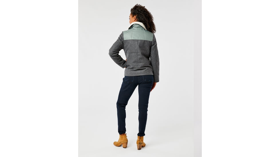 Carve Designs Zane Jacket - Womens, Moss, Small, OWZJ62-378-SM