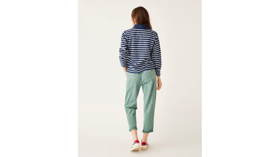 Carve Designs Zoe Twill Pant - Womens, Forest, Small, PTCG10-326-SM