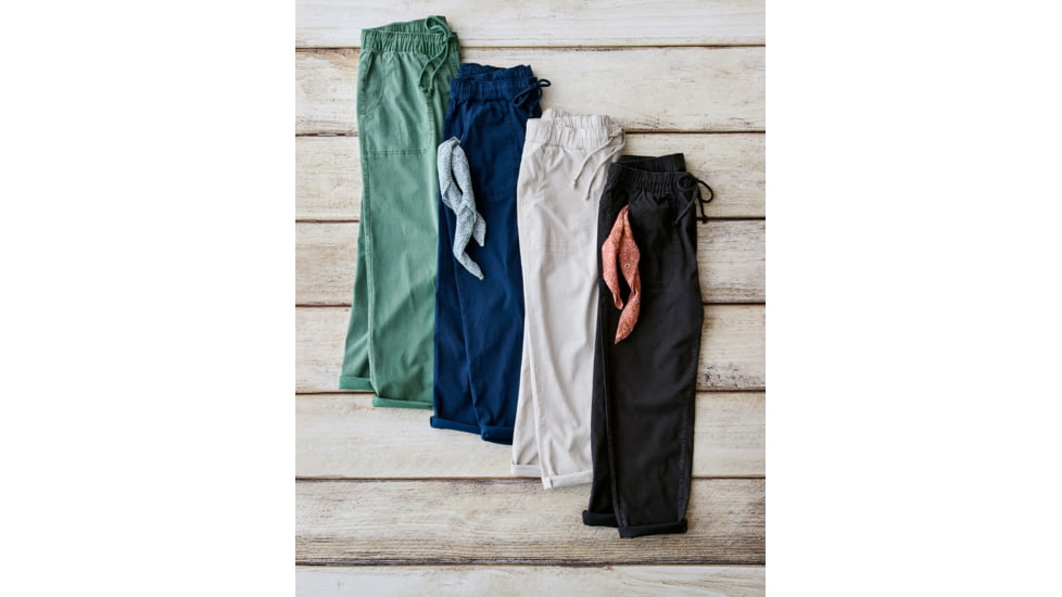 Carve Designs Zoe Twill Pant - Womens, Forest, Small, PTCG10-326-SM