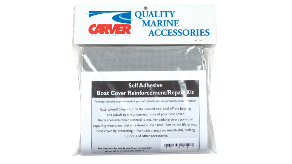 Carver Boat Cover Reinforcement Repair Kit, 61050