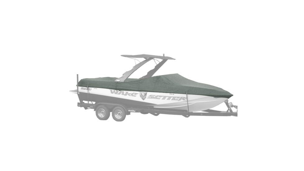 Carver Specialty Boat Cover For Tournament Ski Boats With Tower 216 Length x 102 Width, 21ft6in Length x 102in Width, 74521P-10