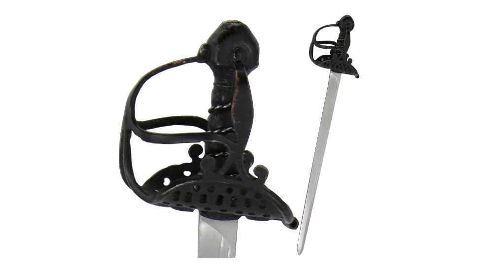 Cas Hanwei English Mortuary Hilt Mini, 7 5/8in, MH2306