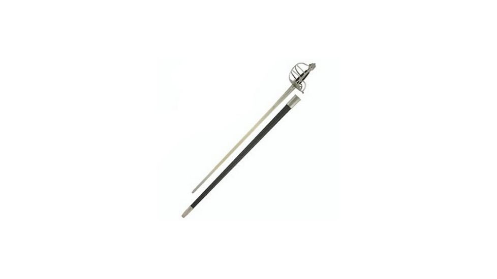 CAS Hanwei Practical BasketHilt Mortuary 30.5in. Blade Sword 53680