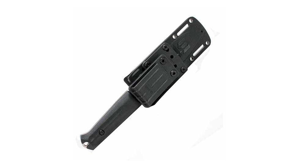 Cas Hanwei Sturm-Aus8-Satin Fxd Blde,Blk Kraton Hndl KK0025