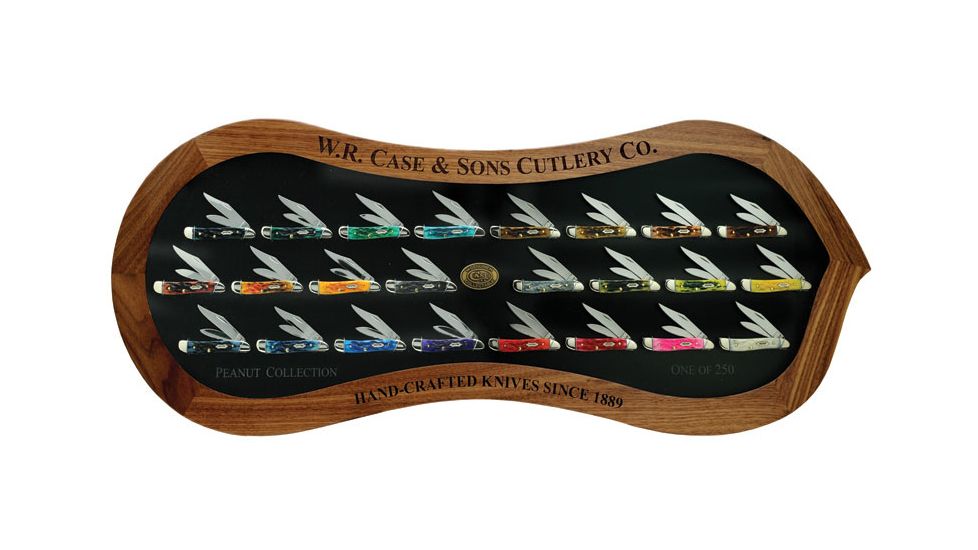 Case 6220 SS 24-Piece Peanut Commemorative Knife Set 20130