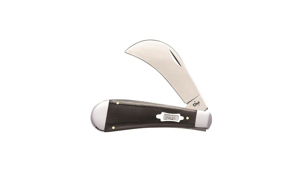 Case Black Canvas Laminate - Hawkbill Pruner Blade, 101011 SS, 23134