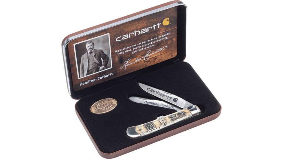 Case Carhartt 125th Anniversary 2 Blade Knife CA36372