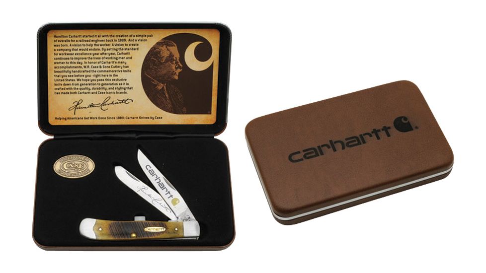 Case Carhartt Trapper Gift Set Knife CA36369