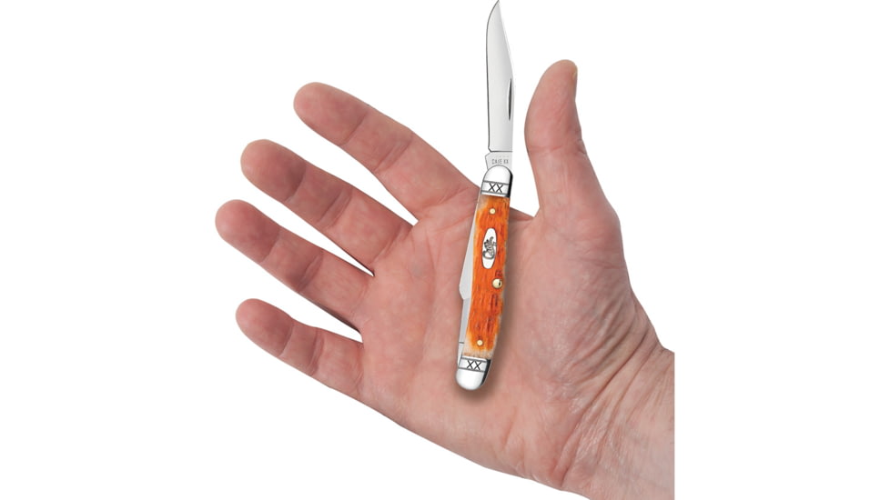 Case Cayenne Bone Stockman