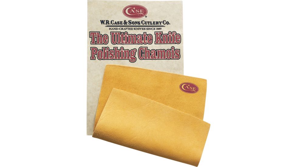 Case Knife Polishing Chamois, Yellow, 01037