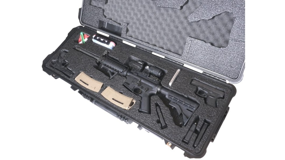 Case Club AR15 Pro Rifle Case, Black, Medium, CC6063HXYWAR15PRO