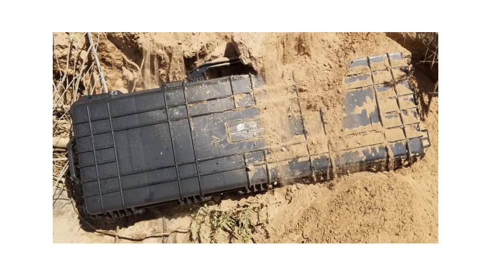 Case Club AR15 Pro Rifle Case, Black, Medium, CC6063HXYWAR15PRO