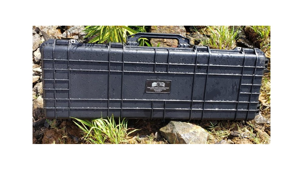 Case Club AR15 Pro Rifle Case, Black, Medium, CC6063HXYWAR15PRO