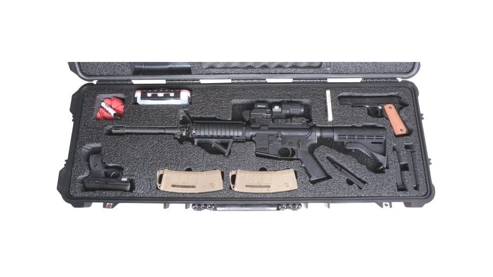 Case Club AR15 Pro Rifle Case, Black, Medium, CC6063HXYWAR15PRO