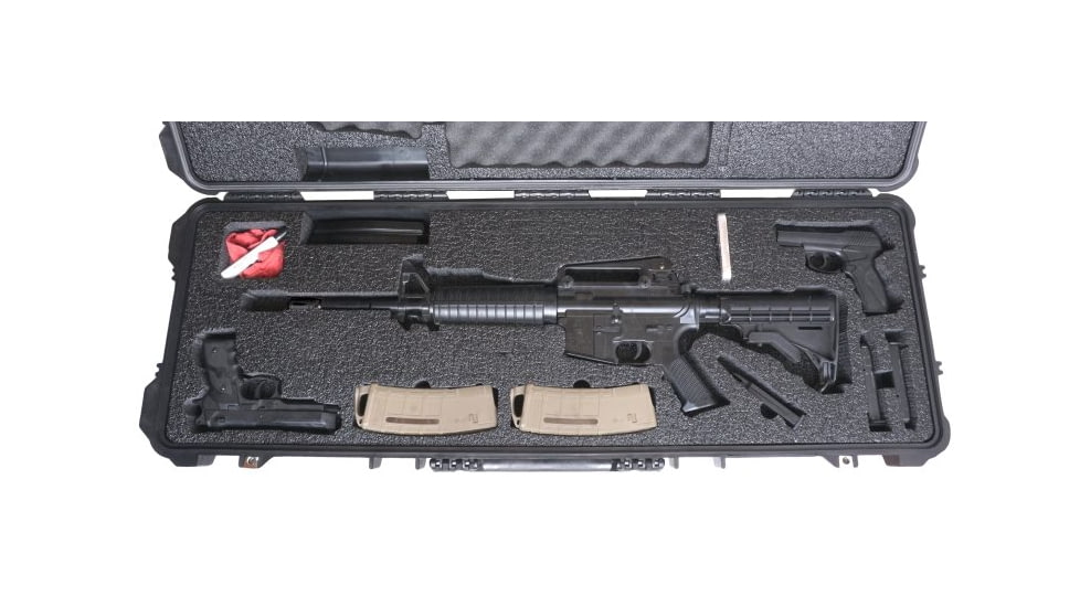 Case Club AR15 Pro Rifle Case, Black, Medium, CC6063HXYWAR15PRO