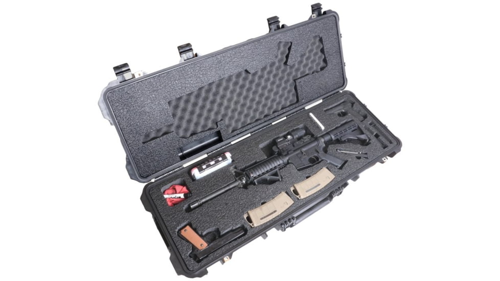 Case Club AR15 Pro Rifle Case, Black, Medium, CC6063HXYWAR15PRO