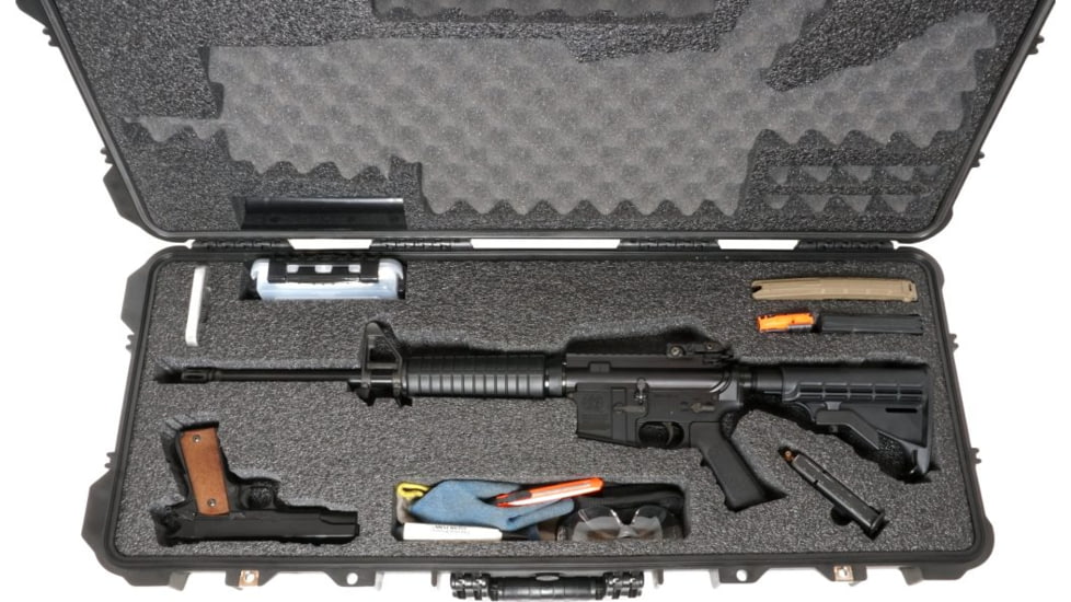 Case Club AR15 Rifle Case, Black, Small, CC6108HXYWAR15
