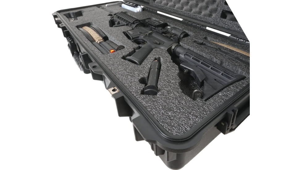 Case Club AR15 Rifle Case, Black, Small, CC6108HXYWAR15