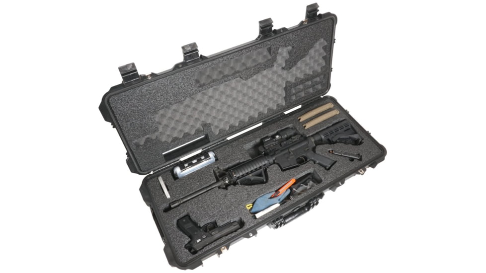 Case Club AR15 Rifle Case, Black, Small, CC6108HXYWAR15