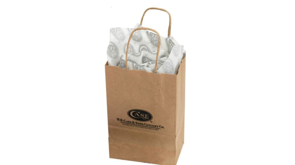 Case Gift Bag and Tissue,Pack of 25 09105