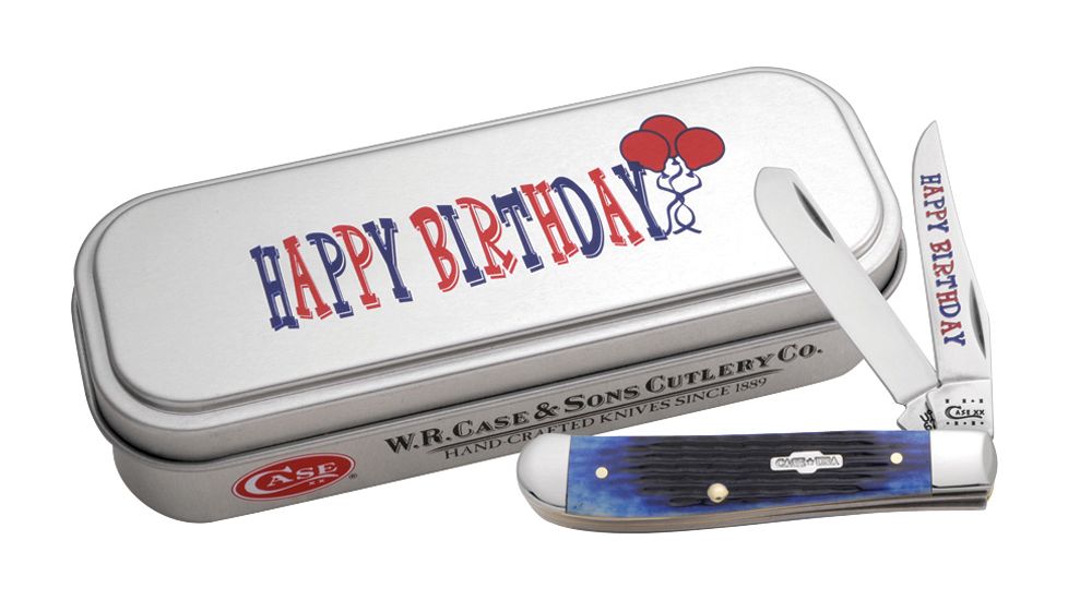 Case Happy Birthday Blue Bone CA25671