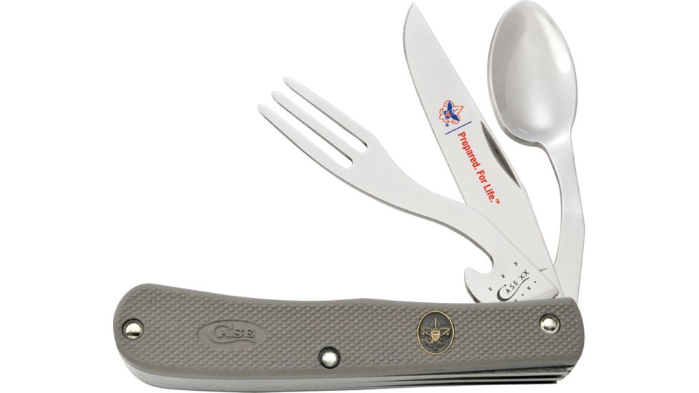 Case Hobo Clip Folding Blade, Fork and Spoon CA08042