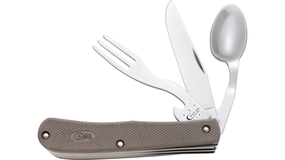 Case Hobo Clip Folding Blade, Fork and Spoon CA18363