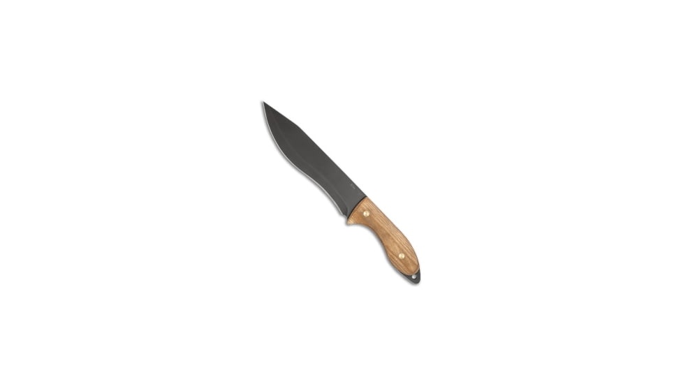 Case Knives Case Cutlery Sasquatch Bowie Fixed Blade Knife Natural Mic 7.8" Black CA35101, Tan, 1095, adult, BHQ-190547