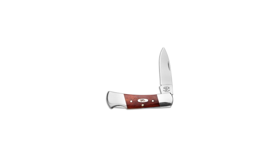 Case Knives Case Knives Lockback Knife 3" Brown Chestnut Bone 61225L SS 28912, Brown, Stainless Steel, adult, BHQ-195995
