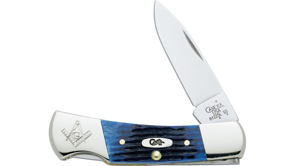 Case Masonic Lockback Knife CA2628