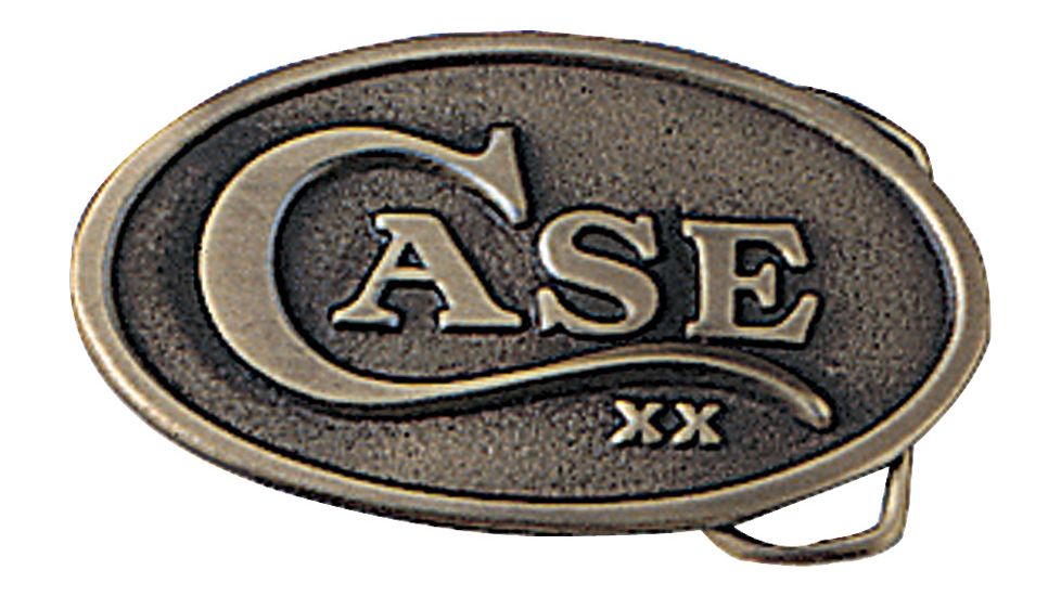 Case Oval Belt Buckle CA934