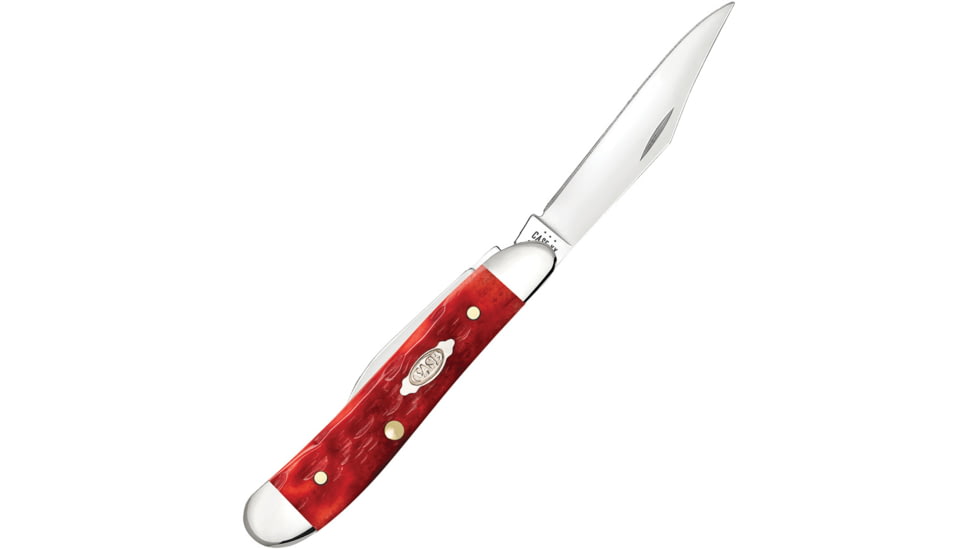 Case Peanut Dark Red Bone