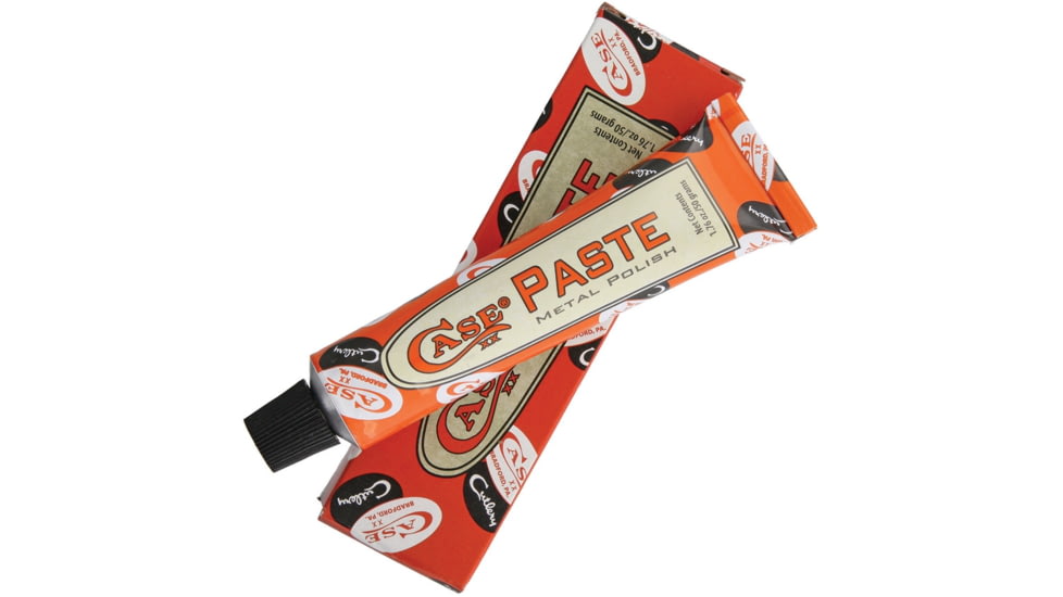 Case Paste Metal Polish, Amount 1.76 Oz, Will Restore Shine To Bolsters, Blades, Shields, Great For Chrome, Silver, Aluminum, Brass, More, PDCAP01