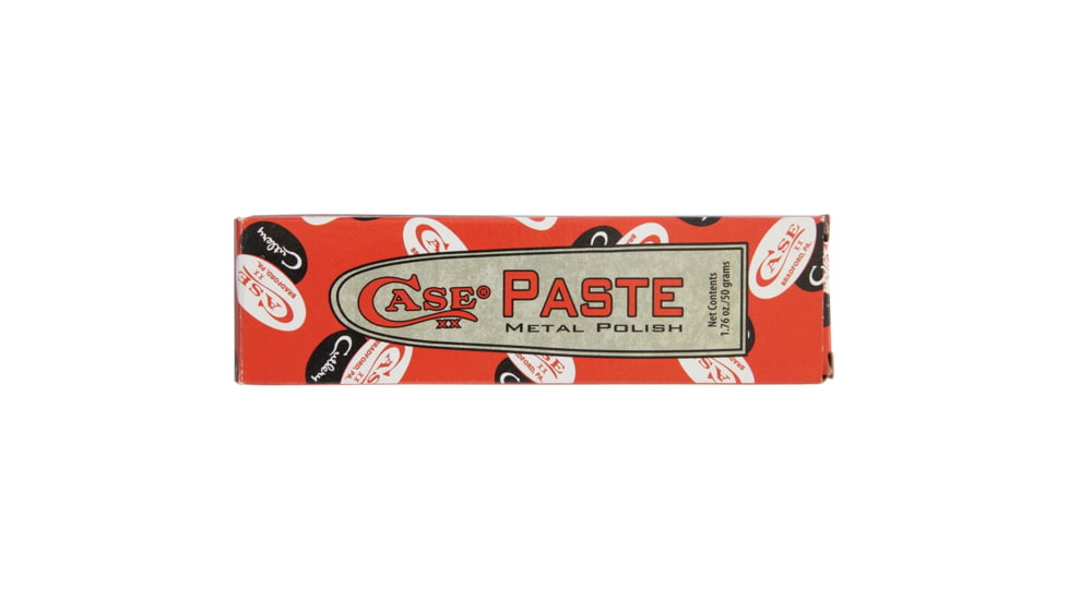 Case Paste Metal Polish, Amount 1.76 Oz, Will Restore Shine To Bolsters, Blades, Shields, Great For Chrome, Silver, Aluminum, Brass, More, PDCAP01