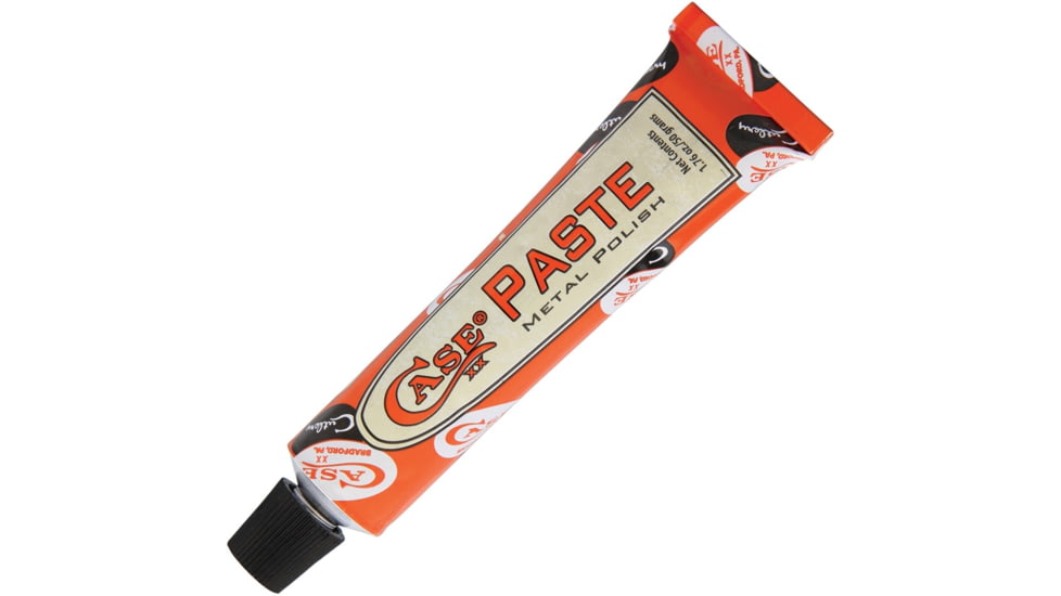 Case Paste Metal Polish, Amount 1.76 Oz, Will Restore Shine To Bolsters, Blades, Shields, Great For Chrome, Silver, Aluminum, Brass, More, PDCAP01