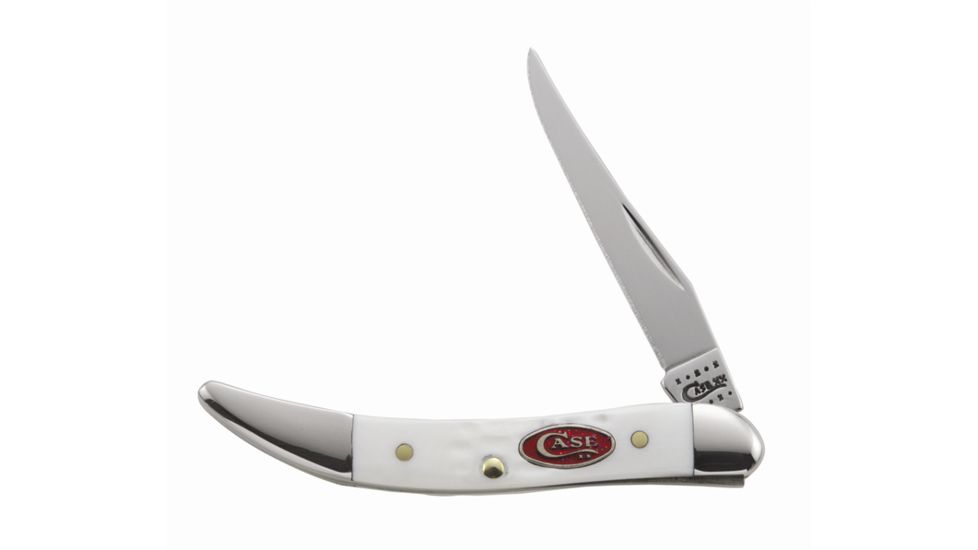 Case Sparxx Small Clip Blade, White, 3 in. 60180