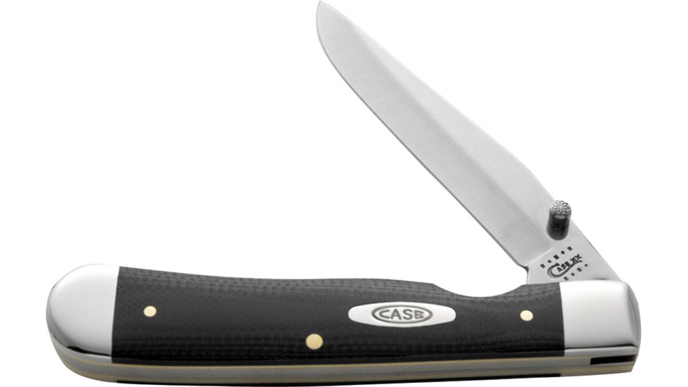 Case TrapperLock Black G-10 CA6242