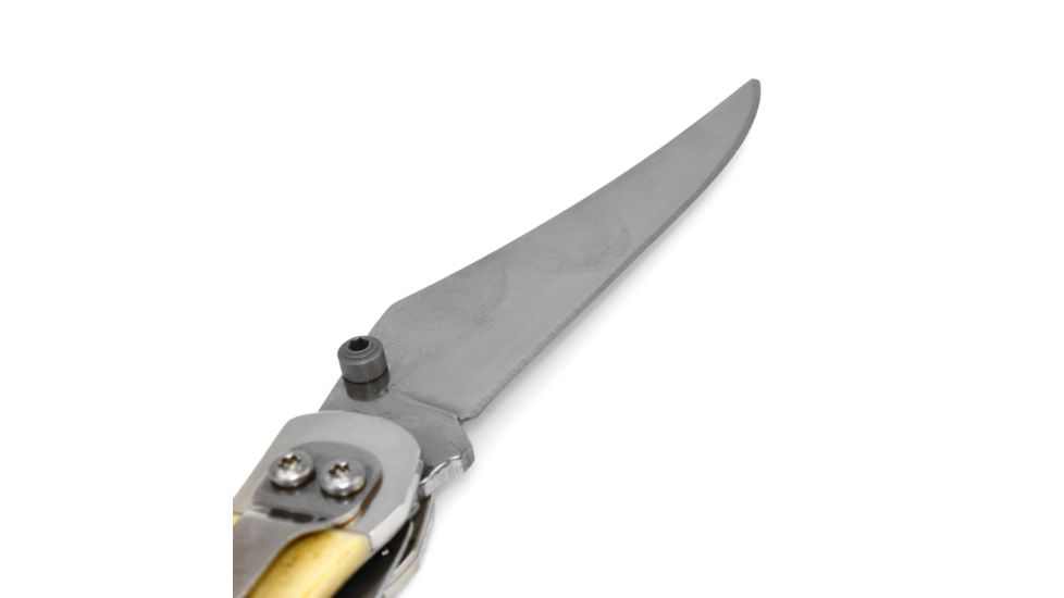 Case Tru-Sharp Blade / Bonestag Handle Kickstart Assisted Opening Mid-Folding Hunter, 4 in closed, 65314