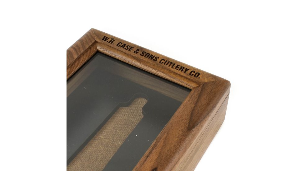 Case V42 Fighting Stiletto Knife Presentation Box 21943