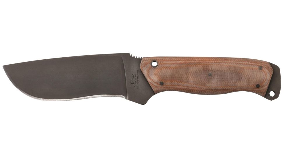 Case Winkler Recurve Knife, Utility No. 6, 9.5 in, Tan Canvas 43176