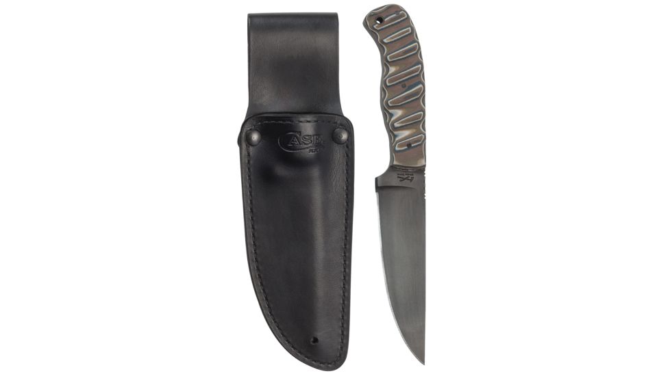 Case Winkler Skinner Knife, Multi-Camo G-10, SKINNER 80CRV2, 43171