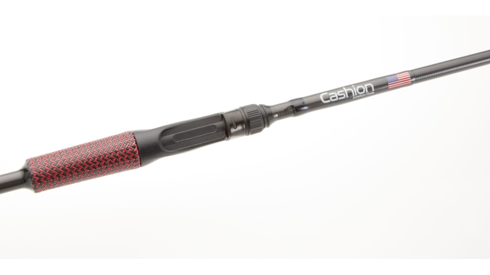 Cashion Fishing Rods John Crews ICON Series Big Bait Rod 7ft 10in, Med-Heavy, Mod-Fast, 15-55 lb, 1/2 - 3oz, IBB710MHMFJC