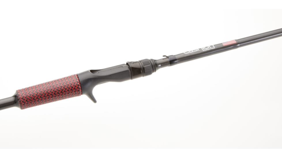 Cashion Fishing Rods John Crews ICON Series Big Bait Rod 7ft 10in, Med-Heavy, Mod-Fast, 15-55 lb, 1/2 - 3oz, IBB710MHMFJC