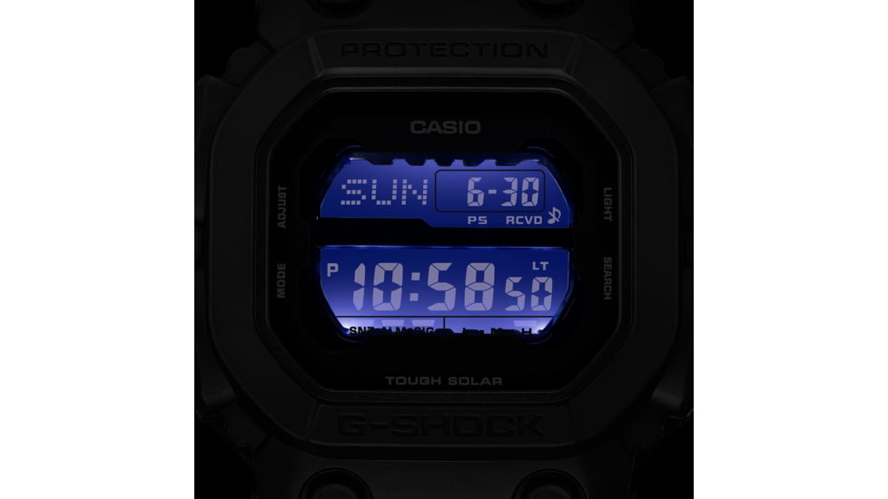 Casio G-shock Classic Solar Powered Watch