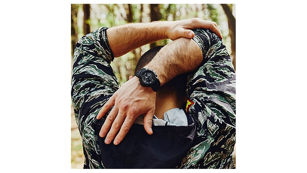 Casio G-Shock Analog-Digital Watch - Mens, Black, GBA900-1A