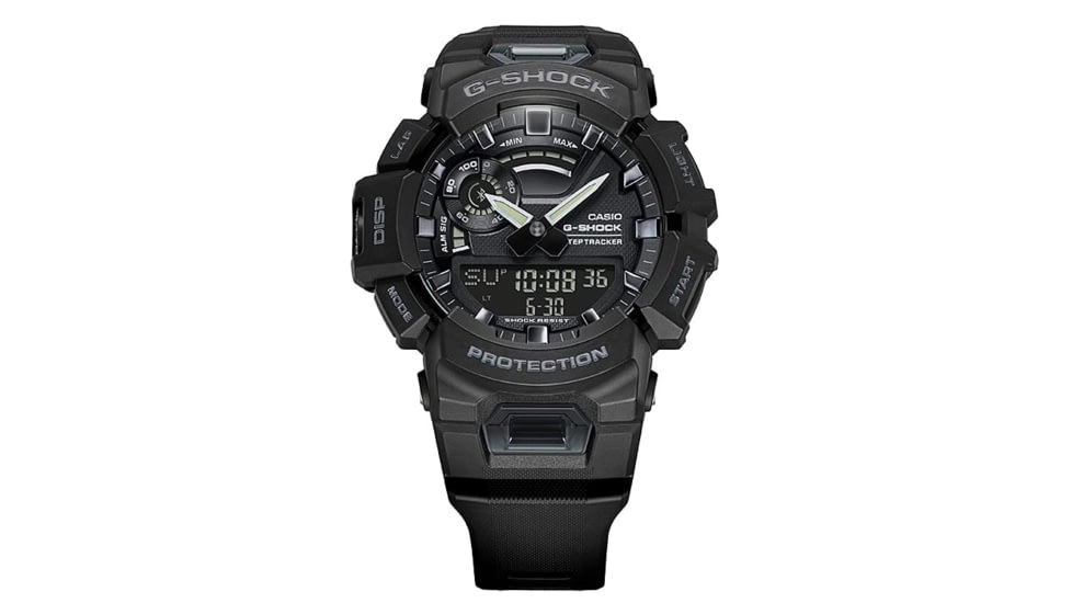 Casio G-Shock Analog-Digital Watch - Mens, Black, GBA900-1A